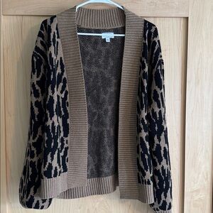 Women’s Leopard Cardigan